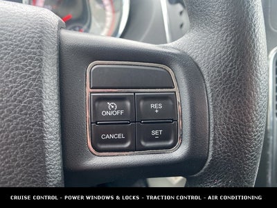 2014 Dodge Grand Caravan SE LOCAL TRADE