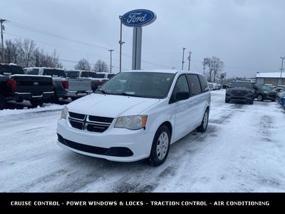 2014 Dodge Grand Caravan SE LOCAL TRADE