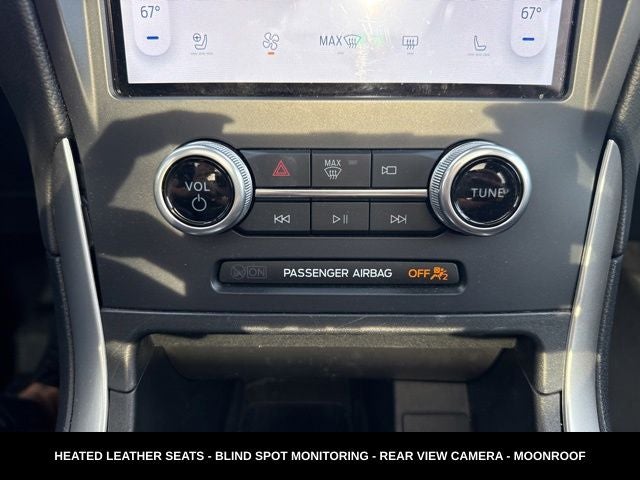 2023 Ford Edge ST Line MOONROOF