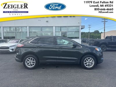 2023 Ford Edge SEL AWD SOLD HERE NEW