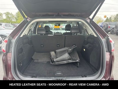 2017 Ford Edge Titanium AWD LOCAL TRADE