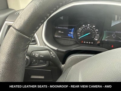 2017 Ford Edge Titanium AWD LOCAL TRADE