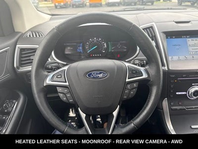 2017 Ford Edge Titanium AWD LOCAL TRADE
