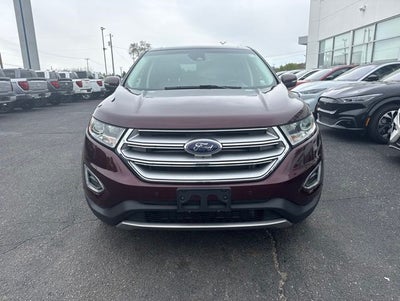 2017 Ford Edge Titanium AWD LOCAL TRADE