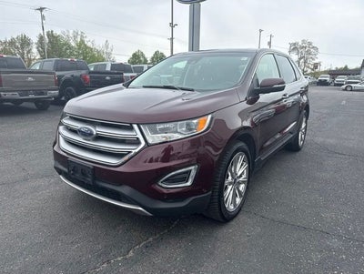 2017 Ford Edge Titanium AWD LOCAL TRADE