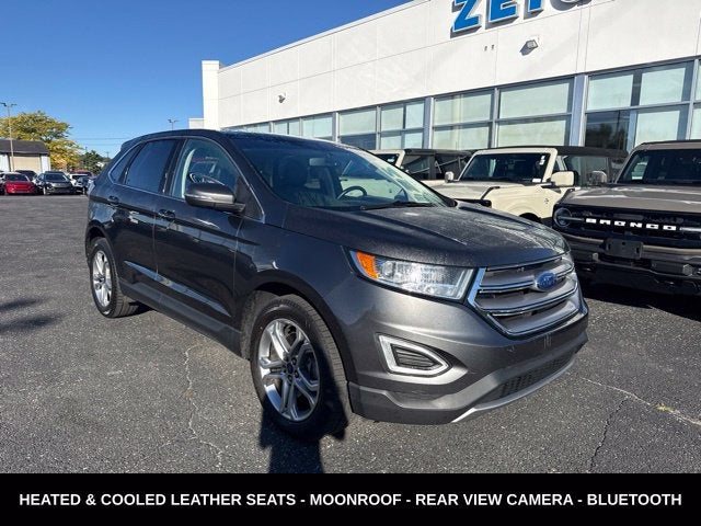 2018 Ford Edge Titanium LOCAL TRADE