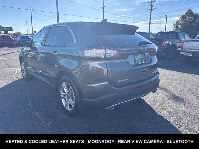 2018 Ford Edge Titanium LOCAL TRADE