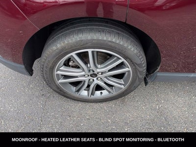 2024 Ford Edge Titanium HEATED STEERING