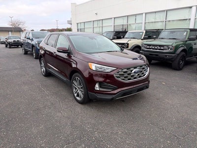 2024 Ford Edge Titanium HEATED STEERING