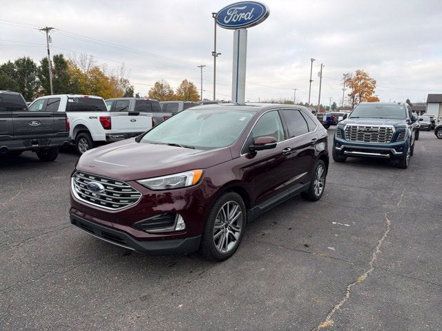 2024 Ford Edge Titanium HEATED STEERING