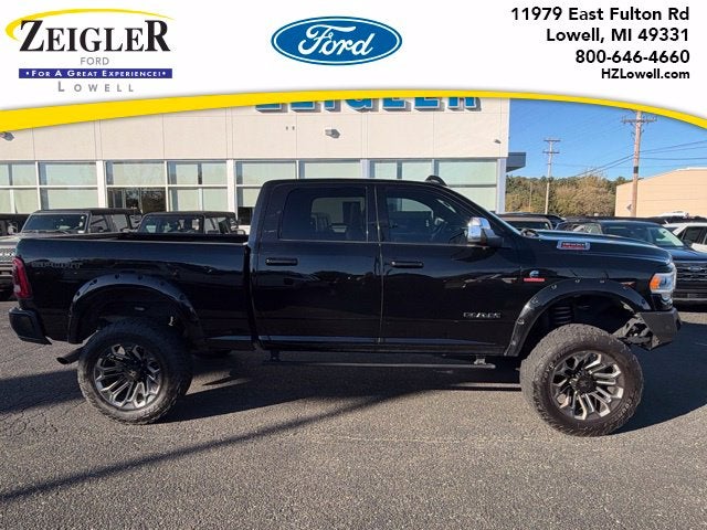 2022 RAM 3500 Laramie BLACK WIDOW PACKAGE