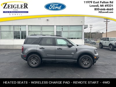 2022 Ford Bronco Sport Big Bend 4WD