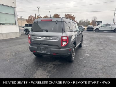 2022 Ford Bronco Sport Big Bend 4WD