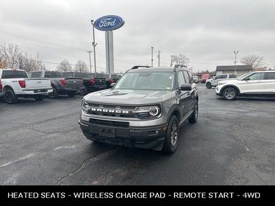 2022 Ford Bronco Sport Big Bend 4WD