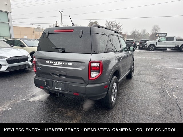2023 Ford Bronco Sport Badlands 4WD