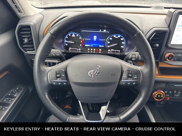 2023 Ford Bronco Sport Badlands 4WD