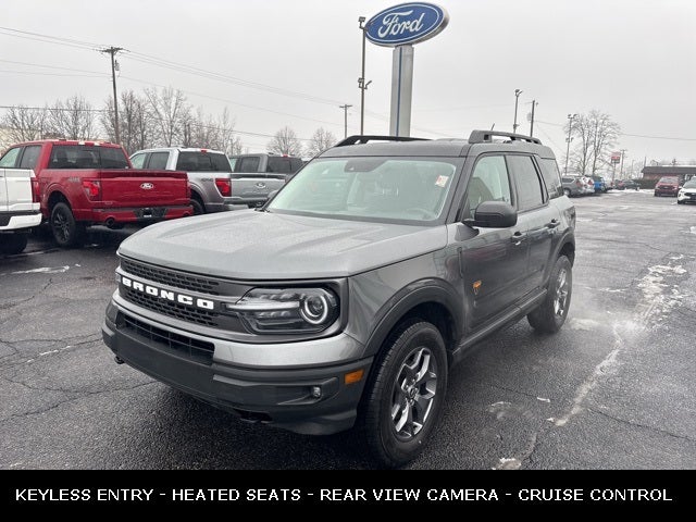 2023 Ford Bronco Sport Badlands 4WD