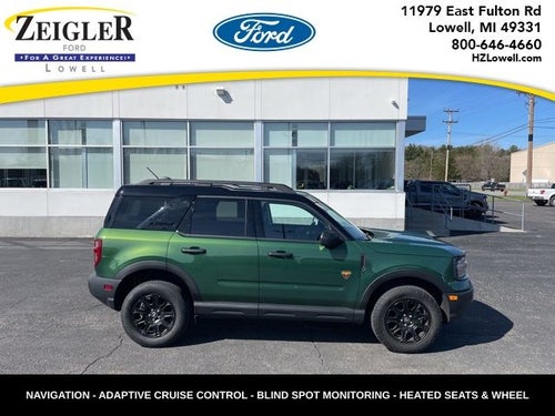 2025 Ford Bronco Sport Badlands 4WD