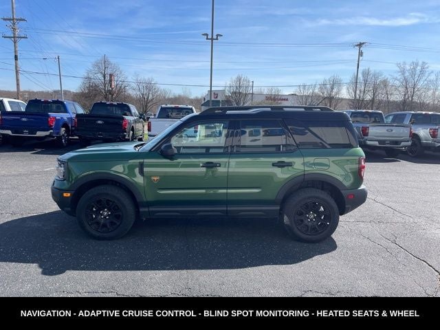 2025 Ford Bronco Sport Badlands 4WD