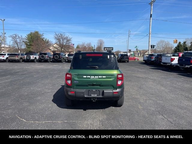 2025 Ford Bronco Sport Badlands 4WD