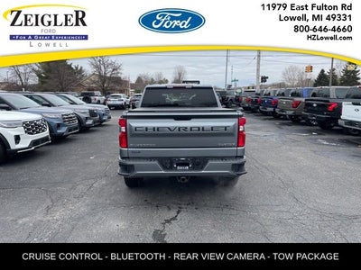 2021 Chevrolet Silverado 1500 Custom LOCAL TRADE