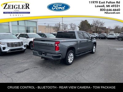 2021 Chevrolet Silverado 1500 Custom LOCAL TRADE