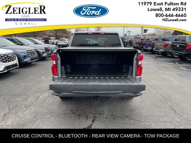 2021 Chevrolet Silverado 1500 Custom LOCAL TRADE