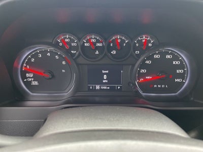 2021 Chevrolet Silverado 1500 Custom LOCAL TRADE