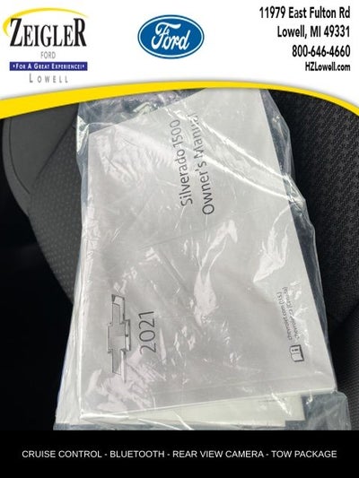 2021 Chevrolet Silverado 1500 Custom LOCAL TRADE