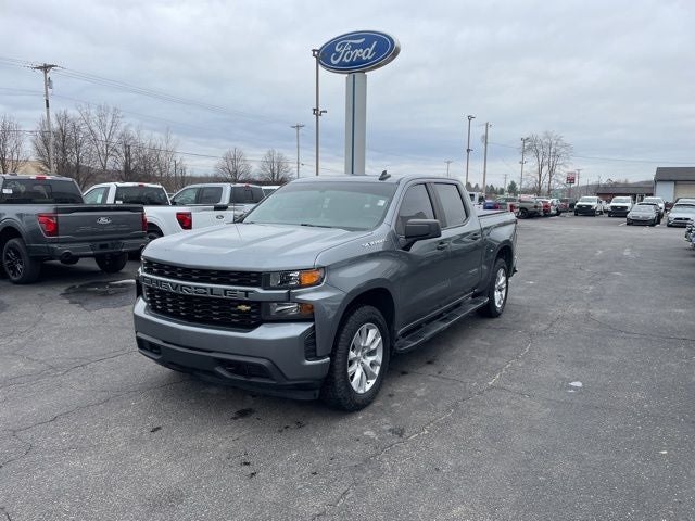 2021 Chevrolet Silverado 1500 Custom LOCAL TRADE