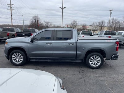 2021 Chevrolet Silverado 1500 Custom LOCAL TRADE