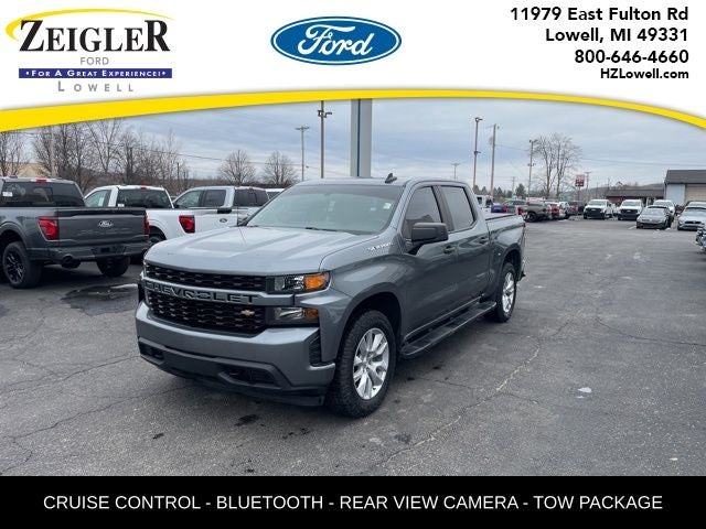 2021 Chevrolet Silverado 1500 Custom LOCAL TRADE