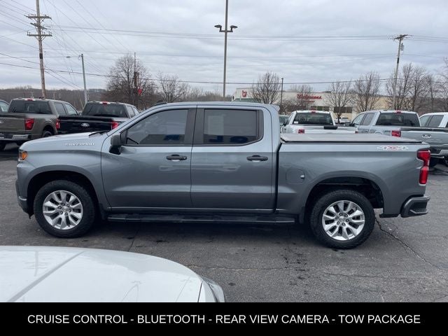 2021 Chevrolet Silverado 1500 Custom LOCAL TRADE