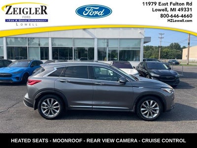 2019 INFINITI QX50 LUXE AWD