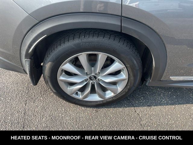 2019 INFINITI QX50 LUXE AWD