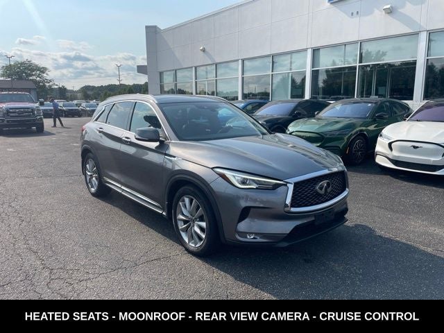 2019 INFINITI QX50 LUXE AWD