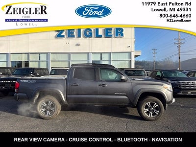 2016 Toyota Tacoma TRD Sport 4WD