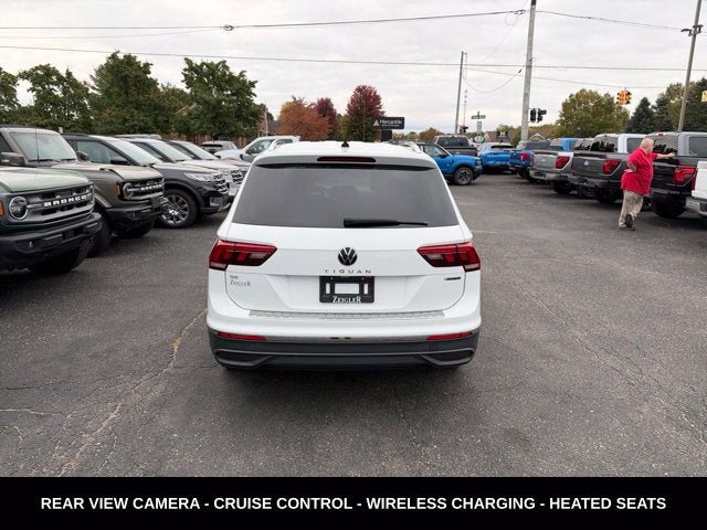 2022 Volkswagen Tiguan 2.0T SE AWD