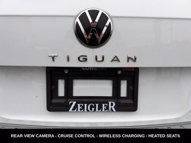 2022 Volkswagen Tiguan 2.0T SE AWD