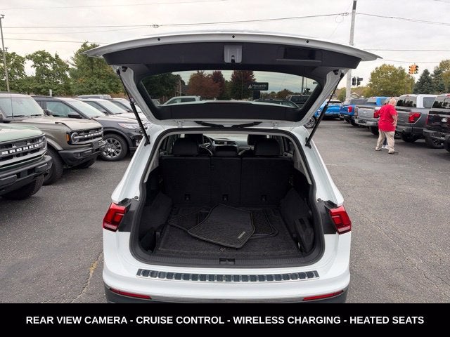 2022 Volkswagen Tiguan 2.0T SE AWD