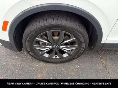 2022 Volkswagen Tiguan 2.0T SE AWD