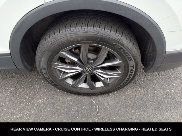 2022 Volkswagen Tiguan 2.0T SE AWD