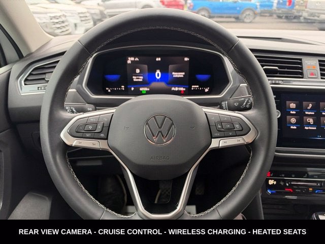 2022 Volkswagen Tiguan 2.0T SE AWD