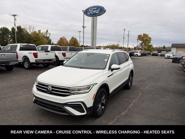 2022 Volkswagen Tiguan 2.0T SE AWD