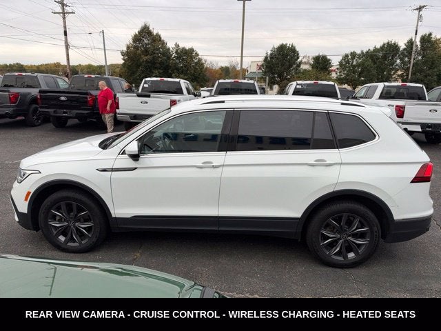 2022 Volkswagen Tiguan 2.0T SE AWD