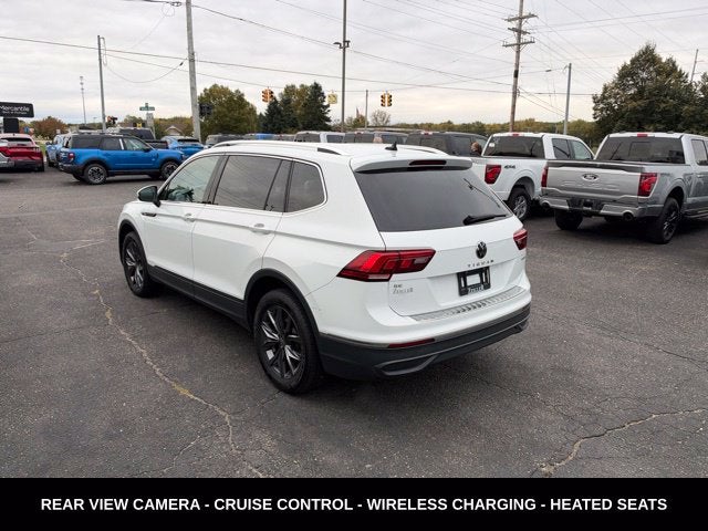 2022 Volkswagen Tiguan 2.0T SE AWD
