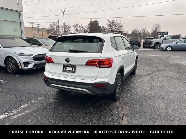 2024 Volkswagen Taos 1.5T S 36MPG HWY