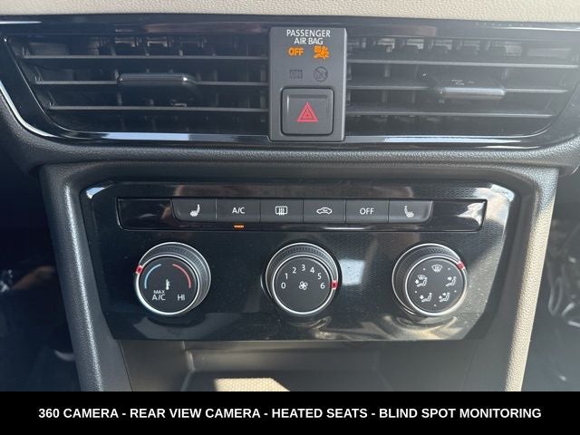 2025 Volkswagen Taos 1.5T S GREAT FUEL ECONOMY