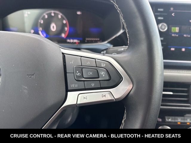 2024 Volkswagen Taos 1.5T SE ONE OWNER