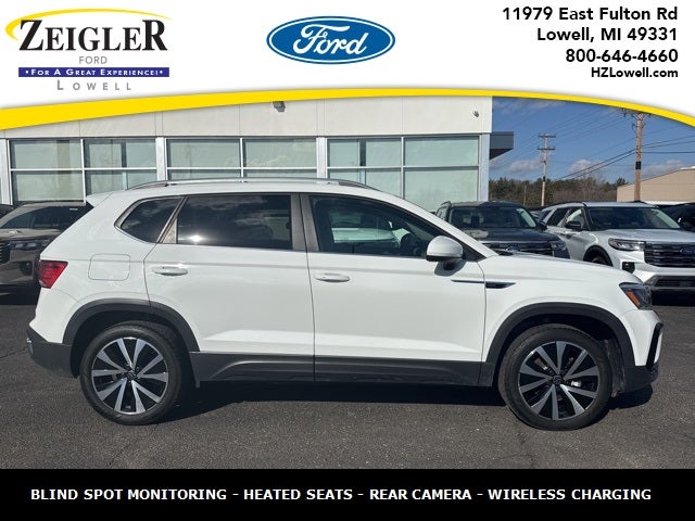 2024 Volkswagen Taos 1.5T SE ADAPTIVE CRUISE CONTROL